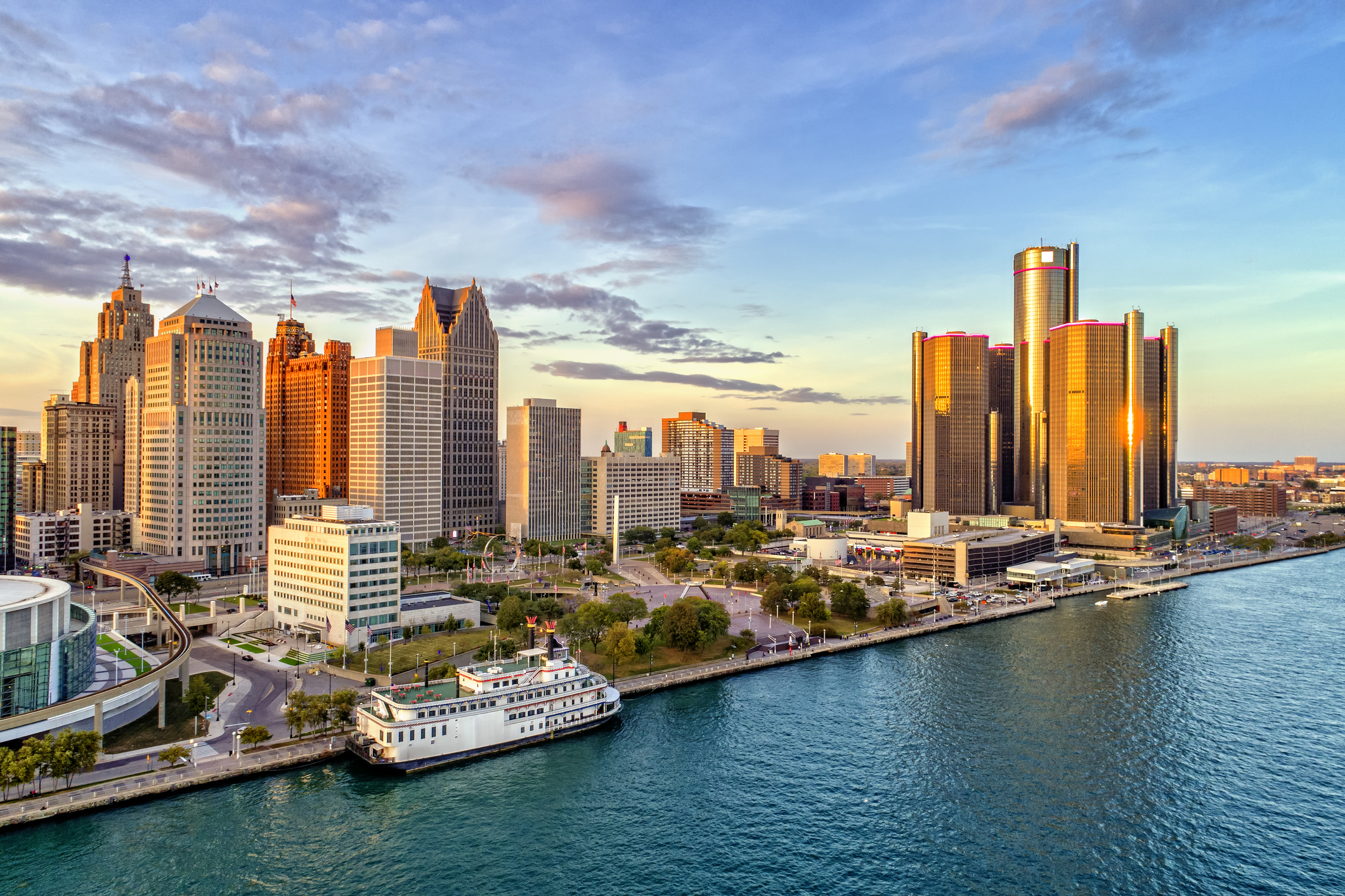 Detroit skyline
